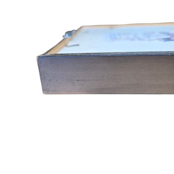 Nicola Perucca Framed Watercolor An Ancient City 2006 Wall Art 16 inch Blue Tree - Picture 10 of 16